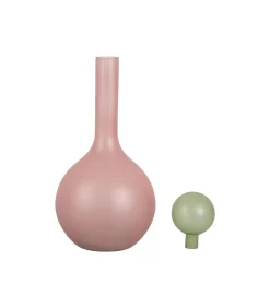 Sale Vaas Alegre Globo - Zachtroze - Ø18cm Vazen