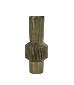 Outlet Vaas Benzo - Antiek Brons - Ø20cm Vazen