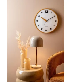 Discount Vaas Bird On Branch - Zachtgeel - 9.5x9.5x27cm Vazen