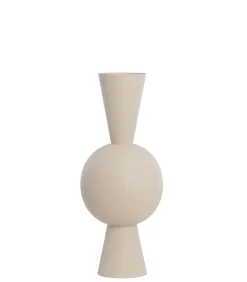 Hot Vaas Chedi - Lichtgrijs - Ø30cm Vazen