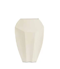 Clearance Vaas Cordoba - Wit - 30x13x45cm Vazen