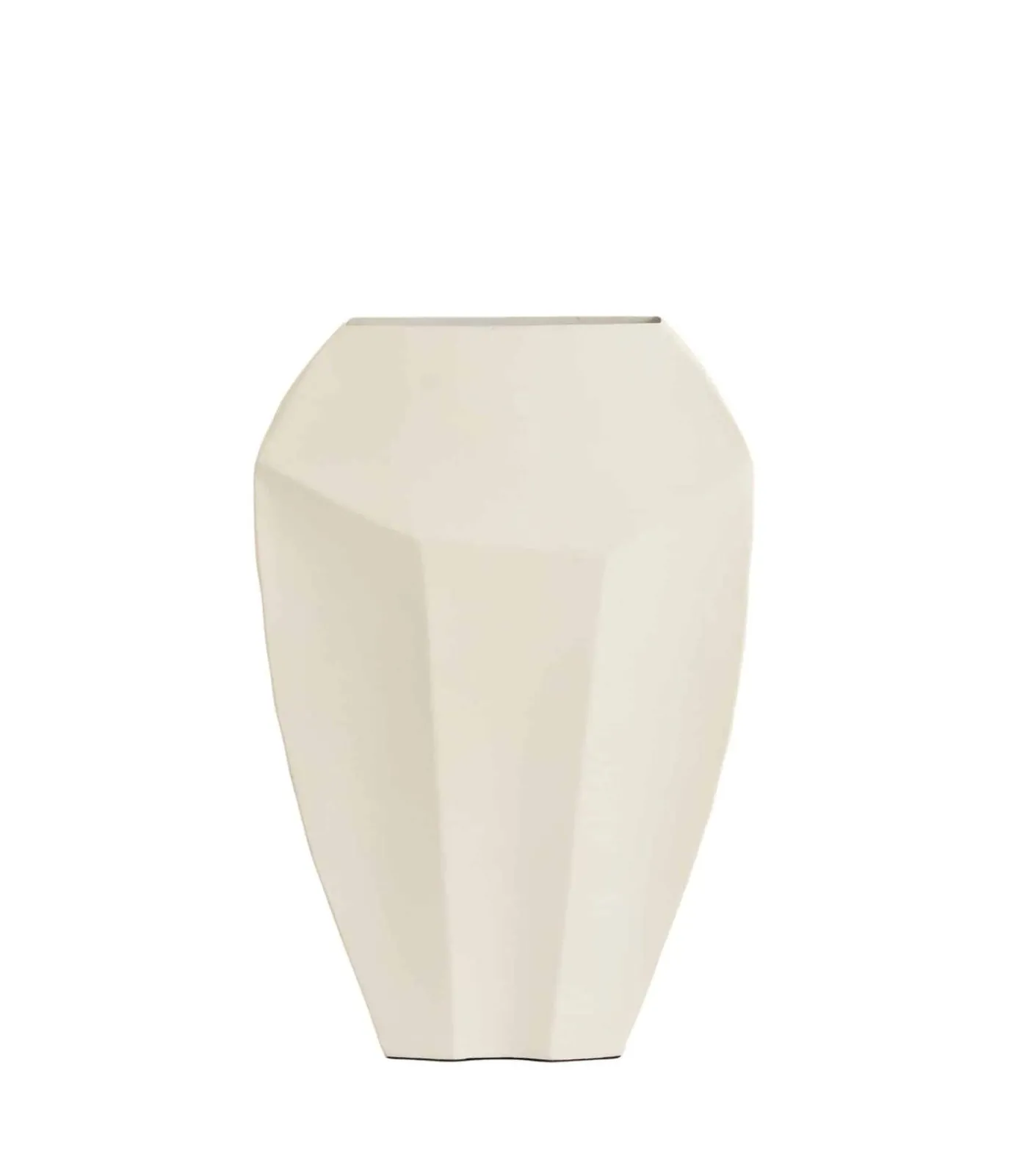 Clearance Vaas Cordoba - Wit - 30x13x45cm Vazen