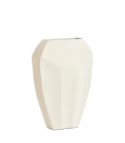 Clearance Vaas Cordoba - Wit - 30x13x45cm Vazen