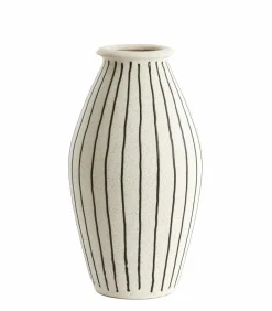 Vaas Diphu - Wit - Ø23.5x43cm Vazen