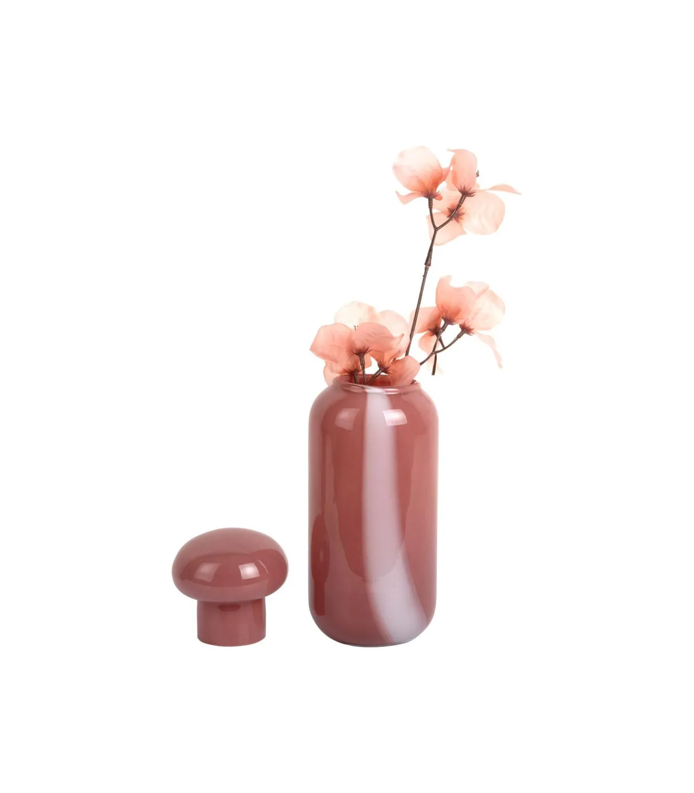 Vaas Dulce Raya - Oudroze - Ø10cm Vazen