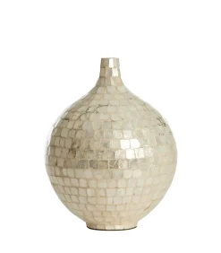 Sale Vaas Elorza - Crème - Ø28cm Decoratie