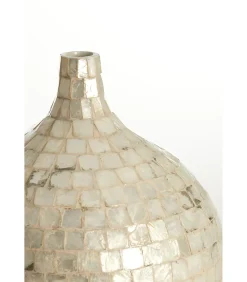 Sale Vaas Elorza - Crème - Ø28cm Decoratie