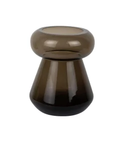 Hot Vaas Excelente - Bruin - 20.5x20.5x26cm Vazen