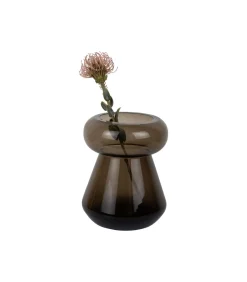 Hot Vaas Excelente - Bruin - 20.5x20.5x26cm Vazen