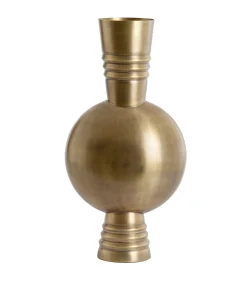 Best Vaas Kavansi - Antiek Brons - 21x21x60cm Vazen