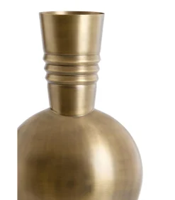 Best Vaas Kavansi - Antiek Brons - 21x21x60cm Vazen