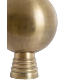 Best Vaas Kavansi - Antiek Brons - 21x21x60cm Vazen