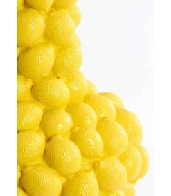 Clearance Vaas Lemon - Geel - Ø32cm Vazen