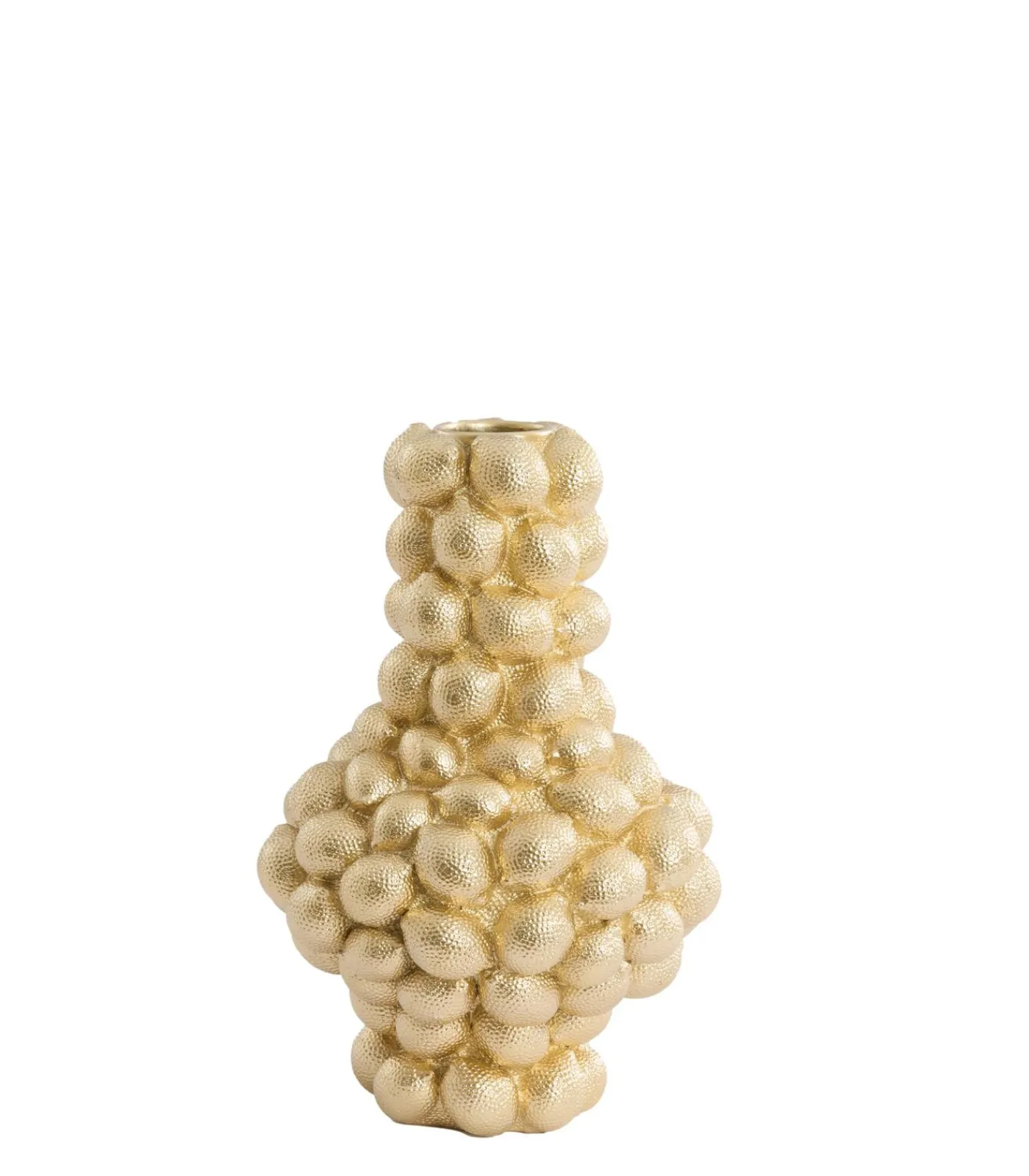 Vaas Lemon - Goud - 27.5x27.5x46.5cm Vazen