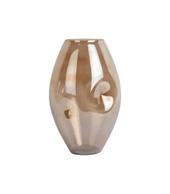 Vaas Luster Organic - Bruin - Ø15cm Vazen