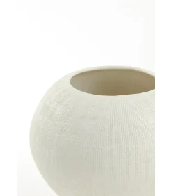 Clearance Vaas Maguli - Wit - Ø29cm Vazen