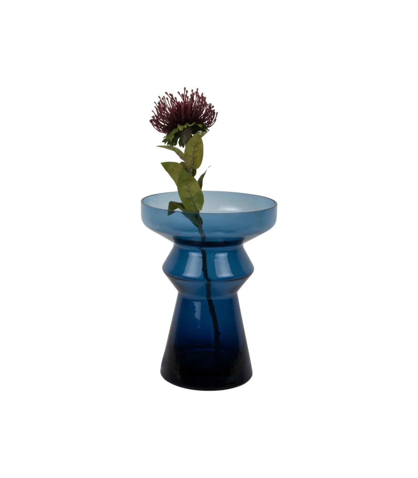 Clearance Vaas Majesto - Blauw - 22.5x22.5x30cm Vazen
