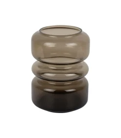 Outlet Vaas Maravillo - Bruin - 14.5x14.5x20cm Vazen