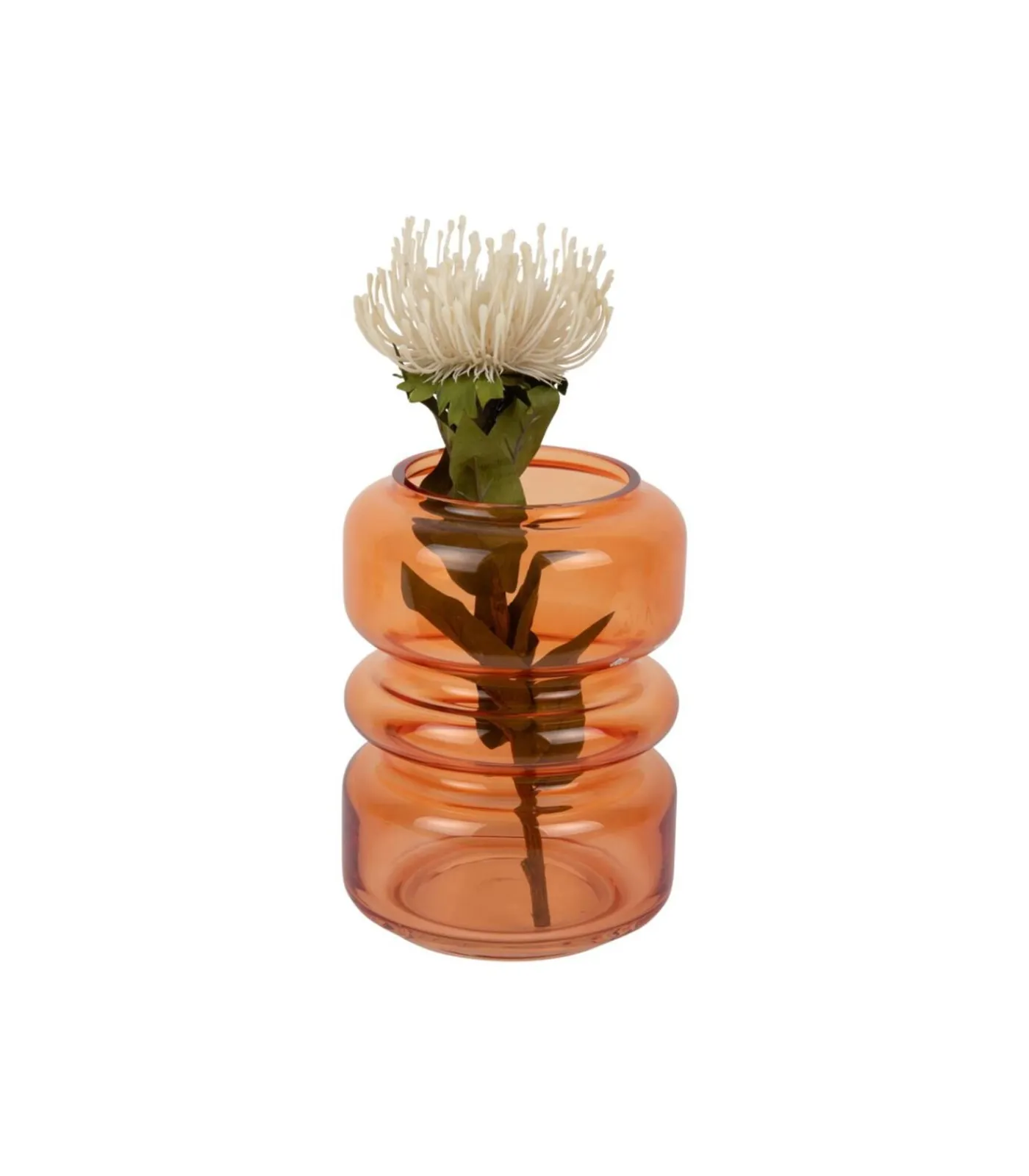 Clearance Vaas Maravillo - Oranje - 14.5x14.5x20cm Vazen