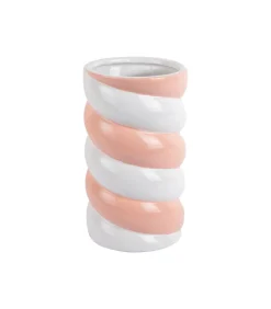 Sale Vaas Marshmallow - - 13.5x13.5x23cm Vazen