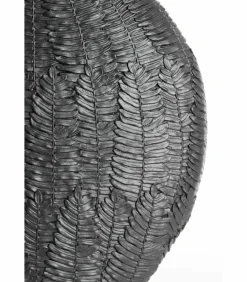 Discount Vaas Nivica - Zwart - 40.5x11x40cm Vazen