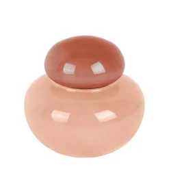 Discount Vaas Nuevo Dulce - Zachtroze - 13.5x13.5x13.5cm Vazen