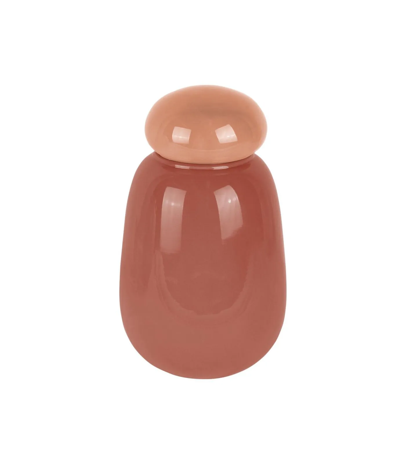 New Vaas Nuevo Dulce - Zachtroze - 12.5x12.5x22cm Vazen