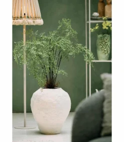 Discount Vaas Pantoja - Mat Crème - Ø45cm Vazen