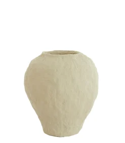 Sale Vaas Pantoja - Zand - Ø45cm Vazen