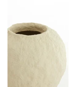 Sale Vaas Pantoja - Zand - Ø45cm Vazen