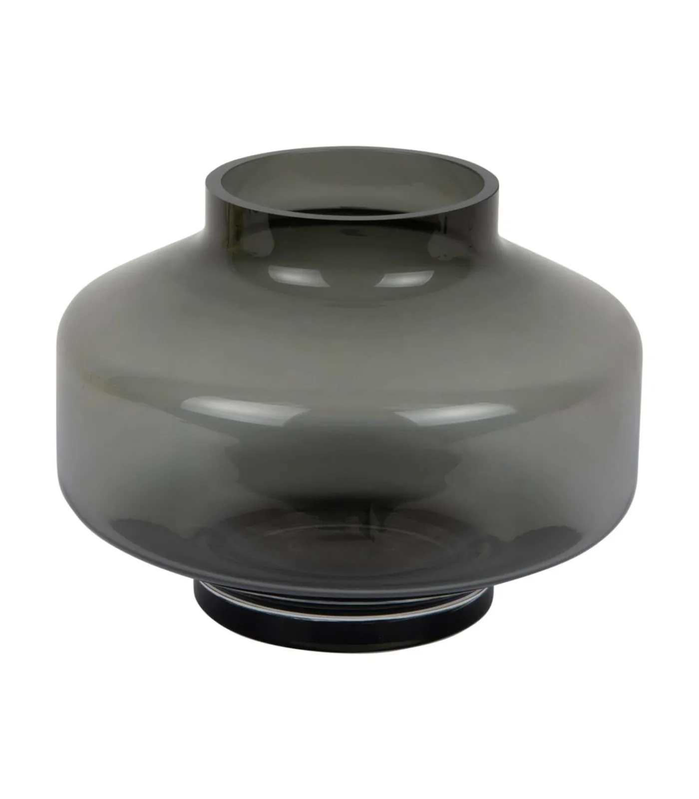 Vaas Pasmoso - Grijs - 22x22x16.5cm Vazen