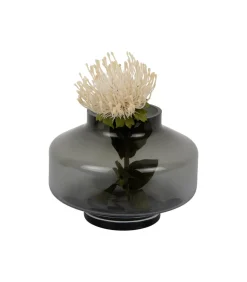 Vaas Pasmoso - Grijs - 22x22x16.5cm Vazen