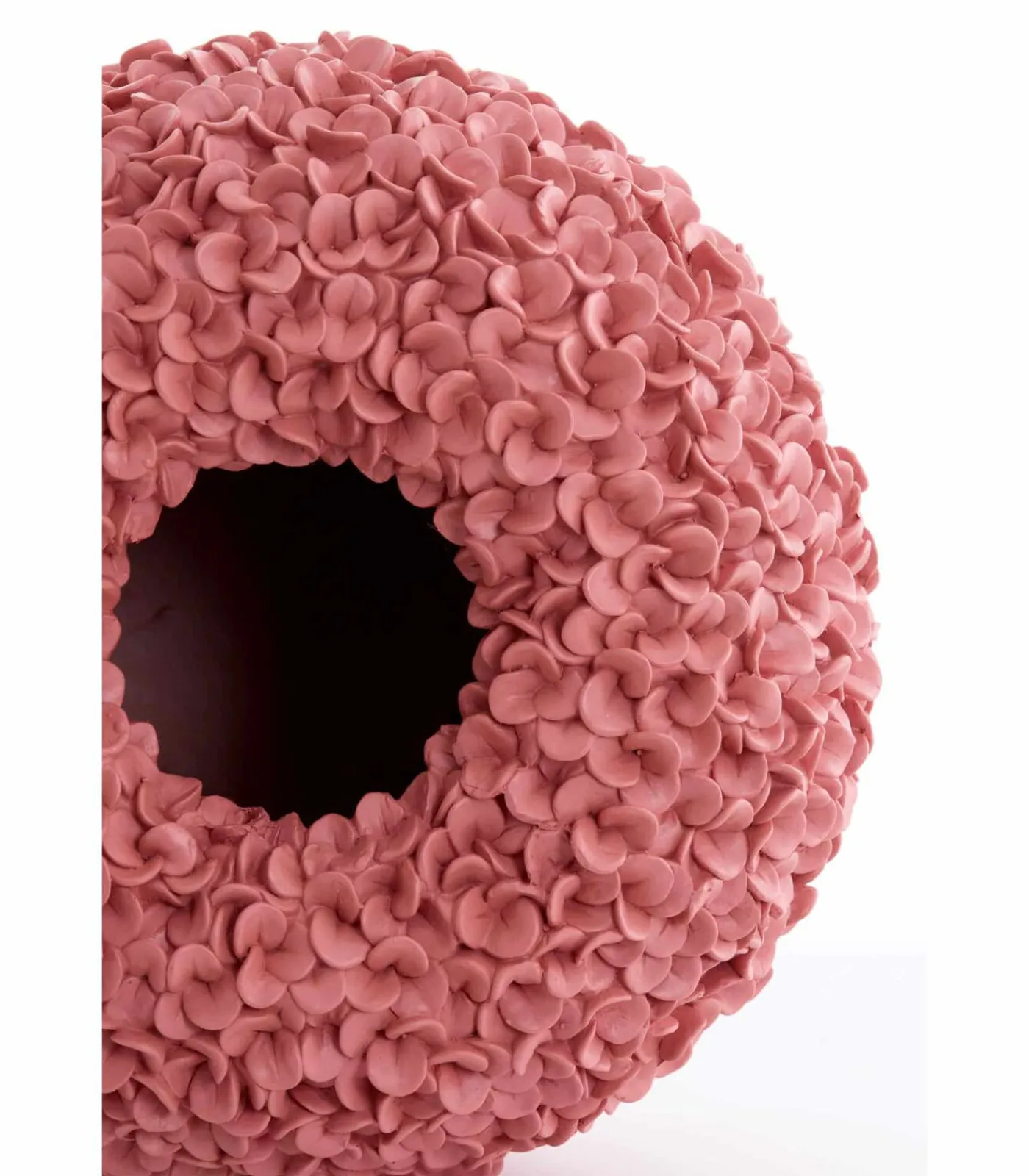 Discount Vaas Phylia - Koraalrood - Ø38cm Vazen