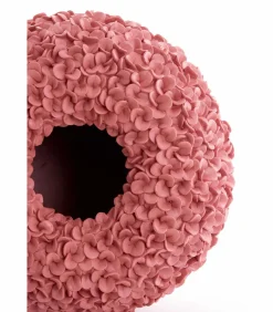 Online Vaas Phylia - Koraalrood - 47.5x47.5x30cm Vazen