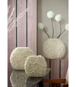 Hot Vaas Phylia - Wit - 44x20.5x38.5cm Vazen