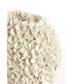 Hot Vaas Phylia - Wit - 44x20.5x38.5cm Vazen