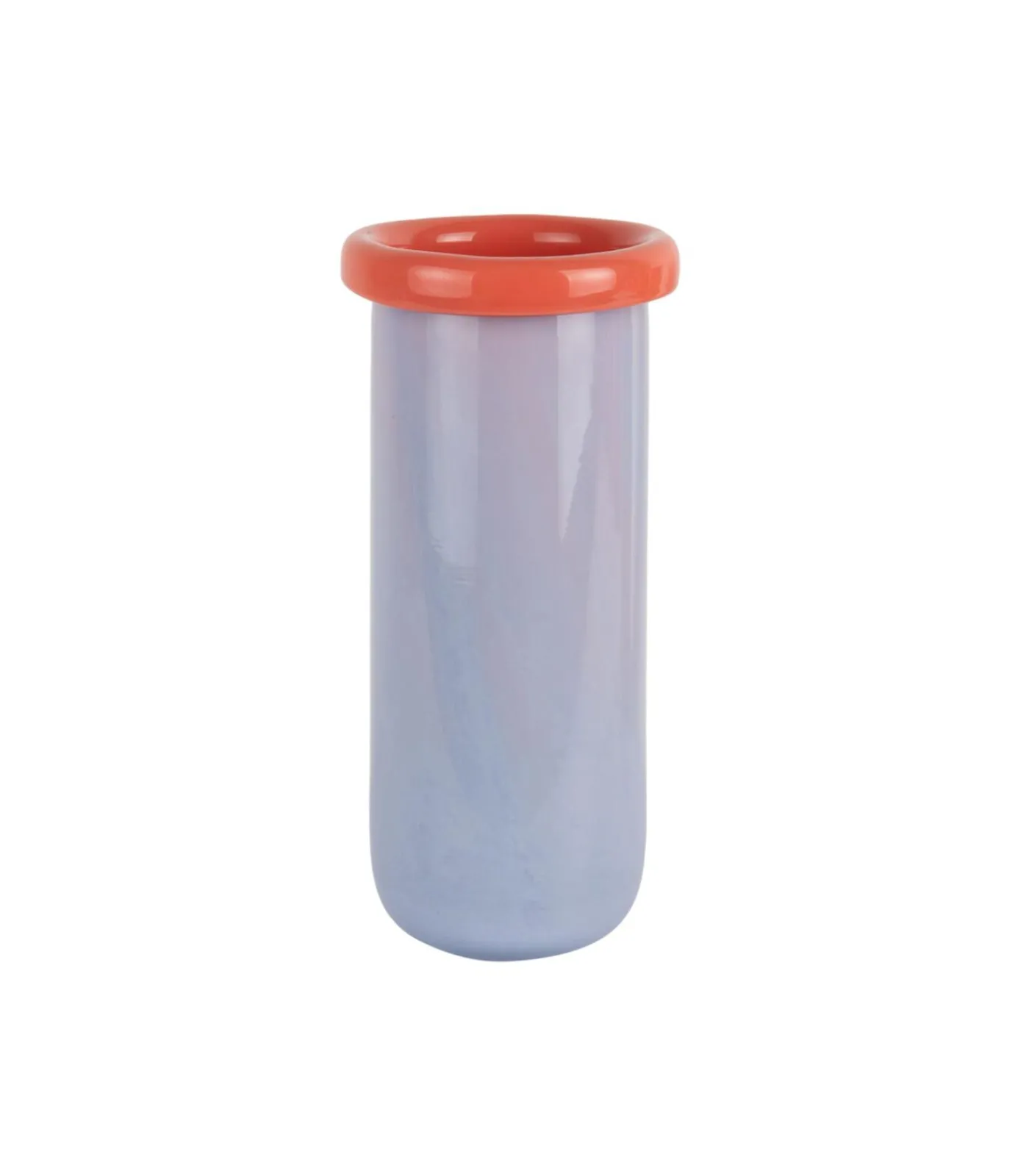 Sale Vaas Plegado Xl - Paars - 14x14x30.5cm Vazen