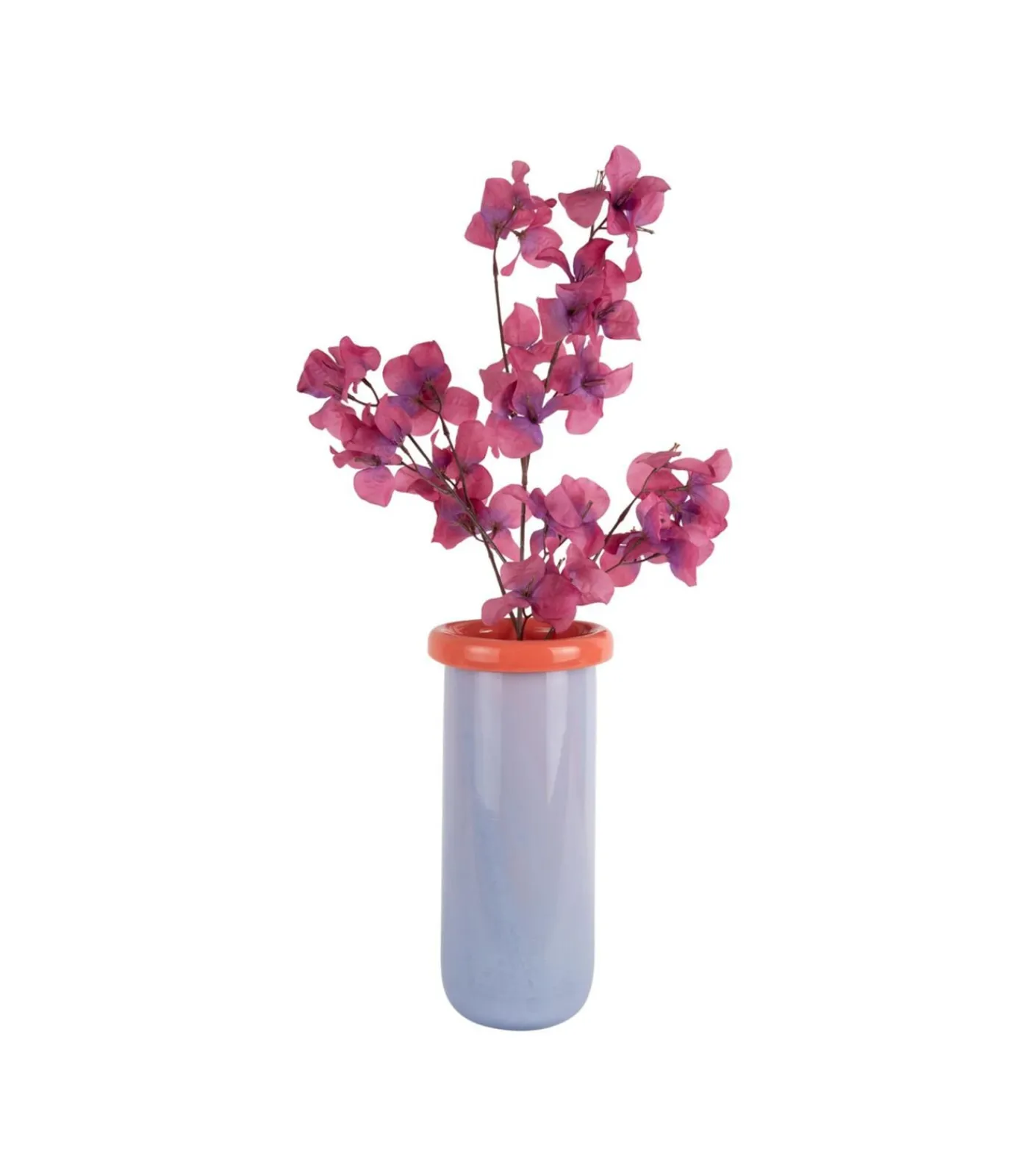 Sale Vaas Plegado Xl - Paars - 14x14x30.5cm Vazen