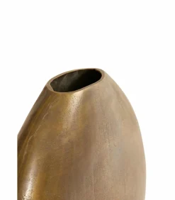 Vaas Positano - Brons - 42x7x42cm Vazen