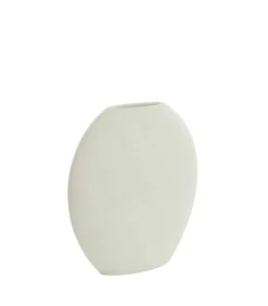 Discount Vaas Renda - Wit - 40.5x11x40cm Vazen