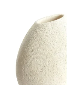 Outlet Vaas Renda - Wit - 29.5x10x30cm Vazen