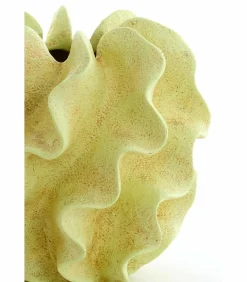 Discount Vaas Sharuna - Lichtgroen - 32.5x32.5x31cm Vazen