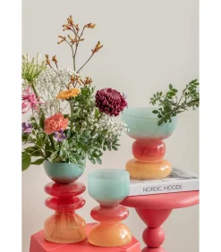 New Vaas Summer Vibes - - 12.5x12.5x20.5cm Vazen