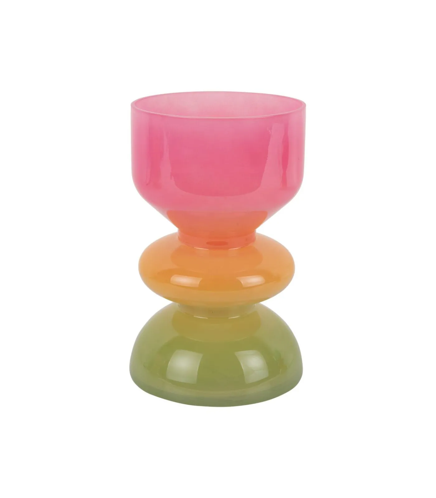 Discount Vaas Summer Vibes - - 12.5x12.5x20.5cm Vazen