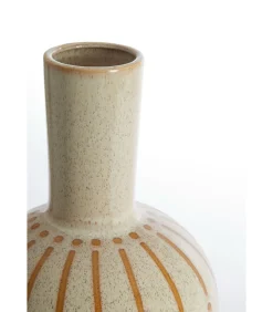 Online Vaas Ulloa - Bruin - Ø34cm Vazen