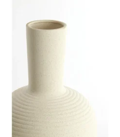 Clearance Vaas Ulloa - Wit - Ø34cm Vazen