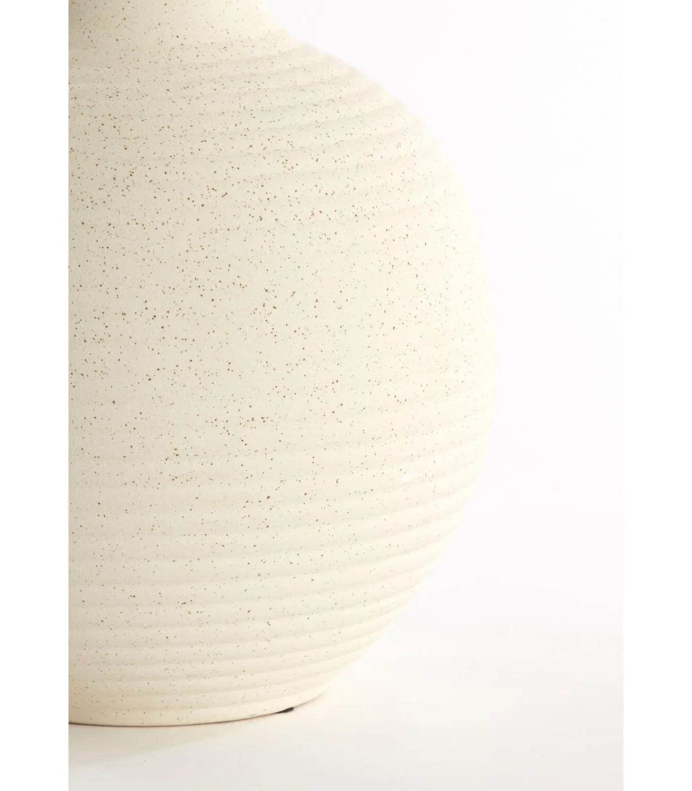 Clearance Vaas Ulloa - Wit - 28.5x28.5x42cm Vazen