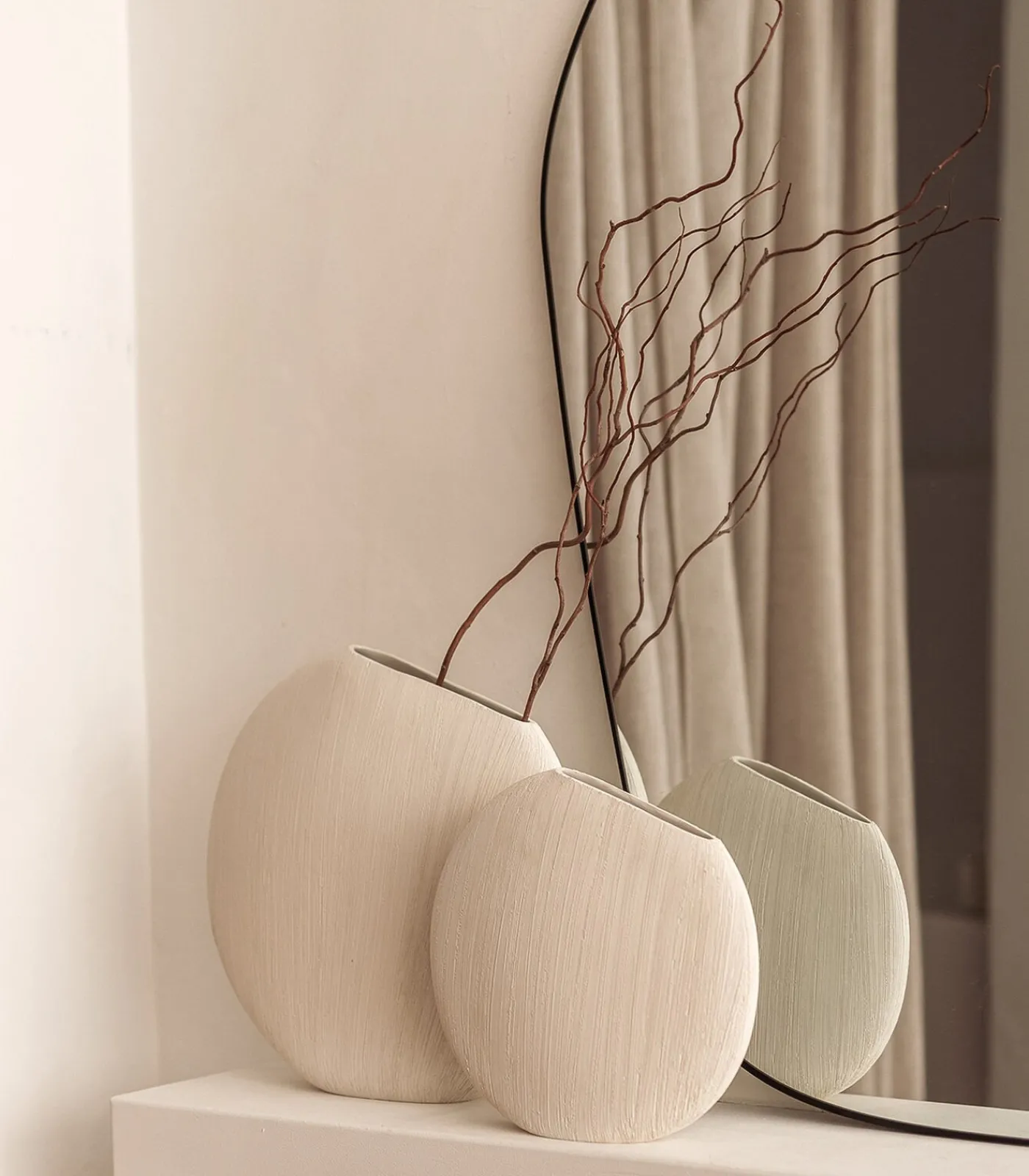 Discount Vaas 30xH29cm Vico Vazen