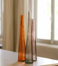 Best Vaas 9xH59cm bruin Twig Vazen