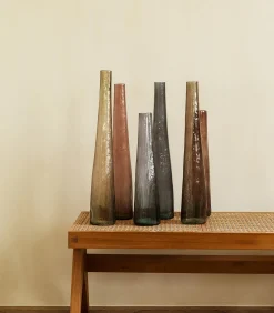 Best Vaas 9xH40cm bruin Twig Vazen